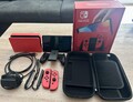 Nintendo Switch (OLED-Modell) HEG-001 Mario-Edition (Rot) 64GB Konsole + Tasche