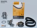 CONTI Zahnriemen + Rollen Satz Wasserpumpe AUDI SKODA SEAT VW 1.8 1.8T /Bj 95-10