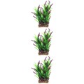  3 Pieces Künstliche Wasserpflanzen Gefälschte Für Fischtank Aquarienpflanzen