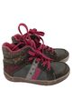 s.Oliver Kinder Sneaker High Grau Pink EU 32 Casual Streetwear