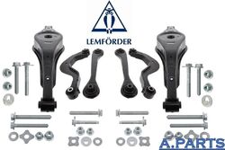 LEMFÖRDER QUERLENKER SATZ 6TLG AUDI VW SKODA SEAT VOLL HINTEN Q3 A3 GOLF