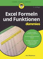 Excel Formeln und Funktionen für Dummies|Ken Bluttman|Broschiertes Buch|Deutsch