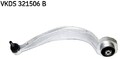 SKF VKDS321506B Lenker für Radaufhängung Querlenker Lenker für Audi 