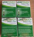 2x50 Stück One Touch Select Plus Blutzuckerteststreifen NEU/OVP 11/2024