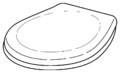 Geberit Bambini WC-Sitz mit Deckel - Weiß Alpin - 573334000