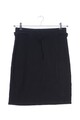 ZERO Bleistiftrock Damen Rock Gr. DE 34 schwarz Business-Look
