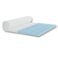 Topper 8cm H2 H4 7-Zonen Matratzentopper Matratzenauflage harter Schoner Komfort