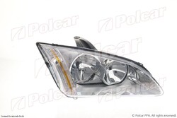 Scheinwerfer H1 H7 für Ford Focus II DA Cabrio Limo DB Turnier 04-08 Rechts