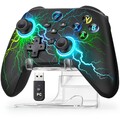PC Controller Wireless mit RGB Licht,Gaming Controller Windows PC/Switch/Switch2