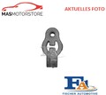 AUSPUFFHALTER AUSPUFFGUMMI VORNE FA1 743-923 A FÜR SMART FORFOUR 1.1L,1.3L,1.5L