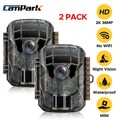 Campark mini 36MP Wildkamera Jagdkamera Überwachungskamera 2K Fotofalle DE