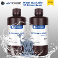 1/2/3/5/10KG ANYCUBIC Grau Water Washable Resin UV Grey Harz für LCD 3D Drucker