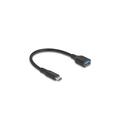 Delock USB 10 Gbps Adapter USB Type-C Stecker zu Typ-A Buchse 19...