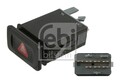 FEBI BILSTEIN Warnblinkschalter febi Plus 22292 für VW GOLF BORA 1J1 1J5 1J2 1J6
