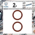 2x ORIGINAL® Victor Reinz Wellendichtring, Nockenwelle für Renault Laguna I