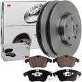 NK BREMSSCHEIBEN 300mm BELÄGE VORNE passend für RANGE ROVER EVOQUE FREELANDER 2