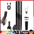 Elektrischer Profi Korkenzieher Elektro Weinöffner Automatik Weinflaschenöffner