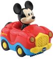 Vtech 80-511004 Mickey & Friends Baby Flitzer-Mickys Cabrio, Rot