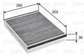 Innenraumfilter Pollenfilter Filter für Ford C-Max II Valeo 715757 2010 - 2020