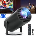 2025 NEU Beamer Projektor 4K UHD WiFi Bluetooth Android TV Heimkino Mini Tragbar