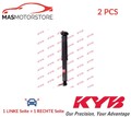 STOSSDAMPFER STOßDÄMPFER 2 STÜCK PAAR HINTEN KYB 344800 2PCS P NEU