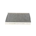 1x Filter, Innenraumluft BOSCH 1 987 435 596 passend für AUDI SEAT SKODA VW