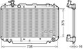 Wasserkühler DRM50083 DENSO für TOYOTA RAV 4 II