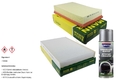 MANN-FILTER Paket + Presto Klima-Reiniger für Audi A6 4A C4 100