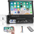 7" 1DIN Autoradio Mit Touchscreen Bildschirm Bluetooth USB TF Radio MP5 Player