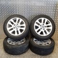 1x Alu Felge BMW 3 E90 Aluminum rim 6775595 16 Zoll