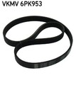 SKF Keilrippenriemen VKMV 6PK953 für HYUNDAI KIA VW AUDI SEAT SKODA PEUGEOT