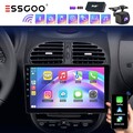 Für Peugeot 206 CC 2001-2016 Android13.0 Autoradio GPS Navi WIFI RDS KAM BT DAB+