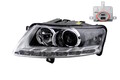 Scheinwerfer Xenon passend für Audi A6 4F 10/2008-03/11 D3S H7 Links Steuergerät