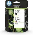 HP 302 (X4D37AE) Original Druckerpatronen, Black + Tri-color, für HP DeskJet 110