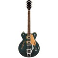 Gretsch G5622T Electromatic Center Block Double-Cut Bigsby Green, Semi Acoustic