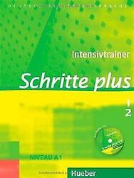 Schritte plus 1 + 2. Intensivtrainer mit Audio-CD: Deuts... | Buch | Zustand gutGeld sparen & nachhaltig shoppen!