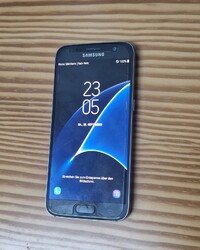 Samsung Galaxy S7 - Schwarz, 32 GB - ohne Simlock - Beschr. bitte lesen