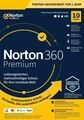 NORTON 360 Standard Deluxe Premium  2024  1 bis 10 Geräte ABO inkl.10-75GB