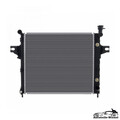 Wasserkühler für Jeep Grand Cherokee II WJ WG nur 4.7 V8 2001-2005
