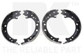 NK Bremsbackensatz, Feststellbremse 2726803 für HONDA