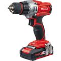 Einhell Akku-Bohrschrauber TE-CD 18/2 Li Kit, rot