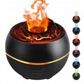 Vulkan Luftbefeuchter Flammen Aroma Diffusor Ultraschall Ätherisches Öl Diffusor
