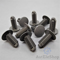 10 x Verkleidung Clips Befestigung Klips Halter 8mm Universal 