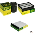 MANN-FILTER Inspektionspaket Filterset für Mazda CX-5 2.2 D 6 Kombi KE GH KF