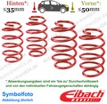 Sportline Tieferlegungsfedern 45-50mm & 35mm u.a.: Seat Leon 1P1, Bj. 2005-2013