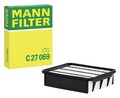 Luftfilter MANN-FILTER C 27 069 für TOYOTA LAND CRUISER 150 (KDJ15, GRJ15)