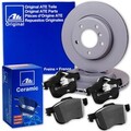 ATE BREMSSCHEIBEN 330mm + CERAMIC BELÄGE VORNE für MERCEDES R/M-KLASSE W164 W251