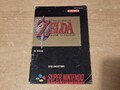SNES The Legend of Zelda A Link To The Past Spielanleitung NOE/SFRG