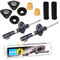 2x BILSTEIN B4 STOSSDÄMPFER + B1 DOMLAGER VORNE für VOLVO S40 2 Limo + V50 Kombi