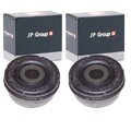 2X JP GROUP QUERLENKERLAGER BUCHSE HINTEN BEIDSEITIG passend für AUDI 100 A6 V8